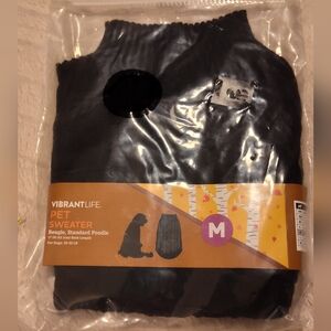 NWT! Vibrant Life Dog Sweater Sz Medium